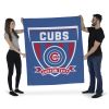 [Personalization Only] Official MLB Cubs - Allegiance Printed Personalized Wall Hanging